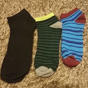 Mens ankle socks bundle of 3 pairs. NWT